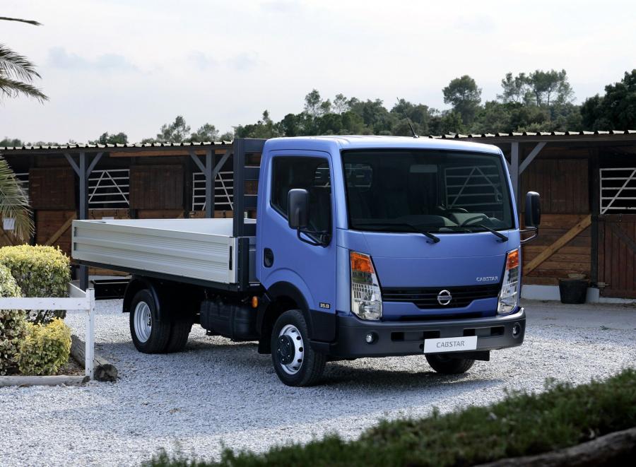  Nissan Cabstar 2006 года  (фото 10 из 13)
